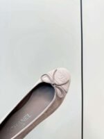 Chanel new fashion ballet flats with bow detail, classic and premium edition. - Image 3