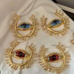 Schiaparelli Devil’s Eye Personalized Brooch