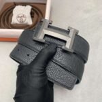 GUCCI Hermes Leather belt Genuine leather material - Image 2
