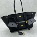 Balenciaga Bel Air Tote Bag Premium Edition 1:1 Genuine Leather Material Dimensions 30x29x16cm-37x28x17cm - Image 2