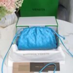 BOTTEGA VENETA Soft lambskin cloud bag, premium version. Dimensions: 23x13x8cm - Image 5