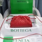 BOTTEGA VENETA Soft lambskin cloud bag, premium version. Dimensions: 23x13x8cm - Image 2