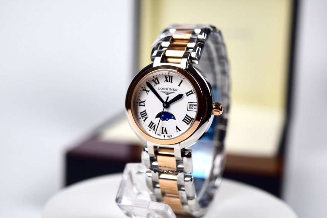 i1607878926_6915_8.jpg Longines Women’s Heart Moon Series official website, same 1:1 high-end replica watch size 30.5mm X9.4mm - Image 1