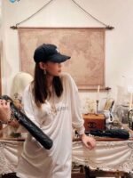 Chanel Umbrella Double sided Black Technology L R. C coating - Image 10