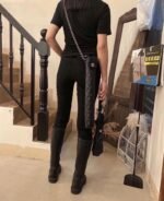 Chanel Umbrella Double sided Black Technology L R. C coating - Image 2