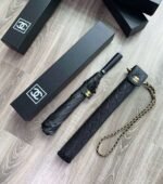 Chanel Umbrella Double sided Black Technology L R. C coating - Image 6