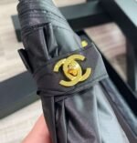 Chanel Umbrella Double sided Black Technology L R. C coating - Image 8