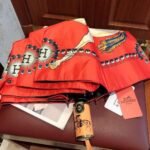 Hermes War Horse Pattern Umbrella - Image 7