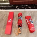 Hermes War Horse Pattern Umbrella - Image 6