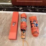 Hermes War Horse Pattern Umbrella - Image 3