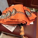Hermes War Horse Pattern Umbrella - Image 2