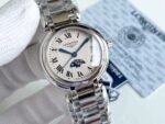Longines Women’s Heart Moon Series official website, same 1:1 high-end replica watch size 30.5mm X9.4mm - Image 10