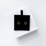 Van Cleef & Arpels Four-Leaf Clover Earrings Premium Edition - Image 6