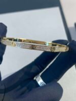 Cartier Diamond Bracelet Premium version - Image 6