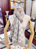 Chanel Winter Scarf 30x180cm - Image 4