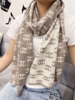 Chanel Winter Scarf 30x180cm