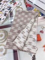 Chanel Winter Scarf 30x180cm - Image 3