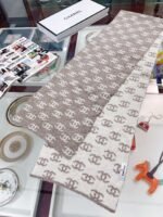Chanel Winter Scarf 30x180cm - Image 2