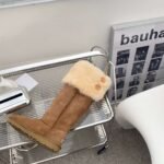 UGG Long boots The entire sheepskin cut has no splicing Top quality styles - Image 8