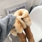 UGG Long boots The entire sheepskin cut has no splicing Top quality styles - Image 9