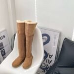 UGG Long boots The entire sheepskin cut has no splicing Top quality styles - Image 3