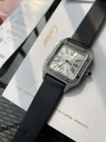 Cartier ultra-thin ladies watch 1:1 replica counter - Image 12