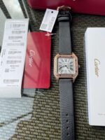 Cartier ultra-thin ladies watch 1:1 replica counter - Image 8