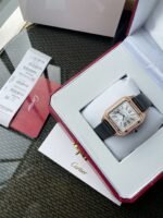 Cartier ultra-thin ladies watch 1:1 replica counter - Image 6