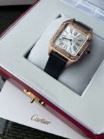Cartier ultra-thin ladies watch 1:1 replica counter - Image 5