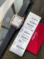 Cartier ultra-thin ladies watch 1:1 replica counter - Image 4