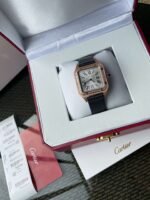 Cartier ultra-thin ladies watch 1:1 replica counter - Image 9