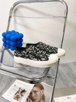 DIOR embroidered canvas flat casual shoes - Image 11