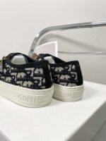 DIOR embroidered canvas flat casual shoes - Image 13