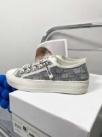 DIOR embroidered canvas flat casual shoes - Image 6