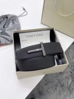 Tom Ford belt premium version width 3.8cm cowhide material - Image 17