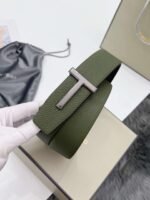 Tom Ford belt premium version width 3.8cm cowhide material - Image 11