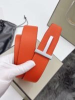 Tom Ford belt premium version width 3.8cm cowhide material - Image 10