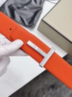 Tom Ford belt premium version width 3.8cm cowhide material - Image 8