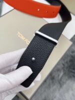 Tom Ford belt premium version width 3.8cm cowhide material - Image 6