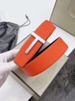 Tom Ford belt premium version width 3.8cm cowhide material - Image 5