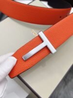 Tom Ford belt premium version width 3.8cm cowhide material - Image 3