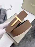 Tom Ford belt premium version width 3.8cm cowhide material - Image 2
