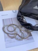 PRADA handbag cloud bag - Image 6