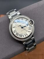 Cartier Blue Balloon Watch 42mm Dial - Image 5