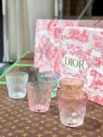 Dior New Glacier Cup Christmas gift for friends and relatives 6 pieces a set - Image 4