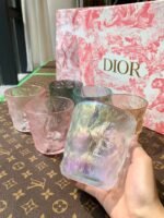Dior New Glacier Cup Christmas gift for friends and relatives 6 pieces a set - Image 3