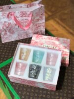 Dior New Glacier Cup Christmas gift for friends and relatives 6 pieces a set - Image 2