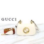 GUCCI counter quality bag original leather 22x13x5.5cm premium version - Image 4