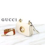 GUCCI counter quality bag original leather 22x13x5.5cm premium version - Image 19