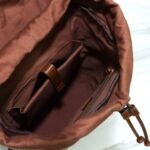 GUCCI counter quality backpack 26x43x18cm premium version - Image 7